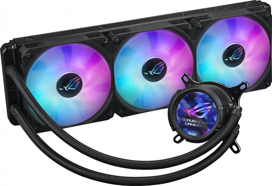 Ftohës Asus ROG Strix LC III 360 ARGB LCD (90RC00W1-M0UAY0), i zi