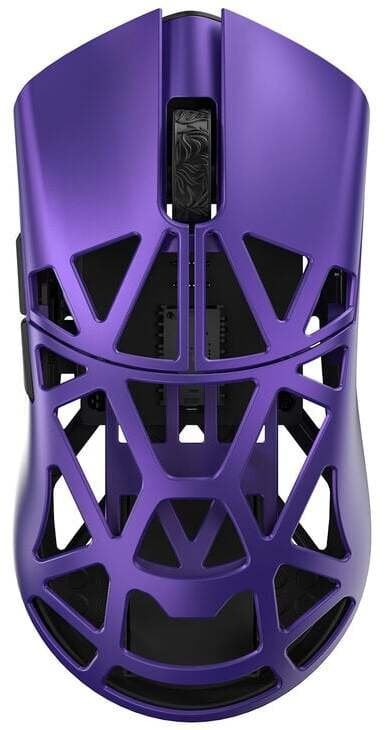 Играчки глушец WLMouse Beast X Mini Pro Wireless, 36g, RGB, виолетов