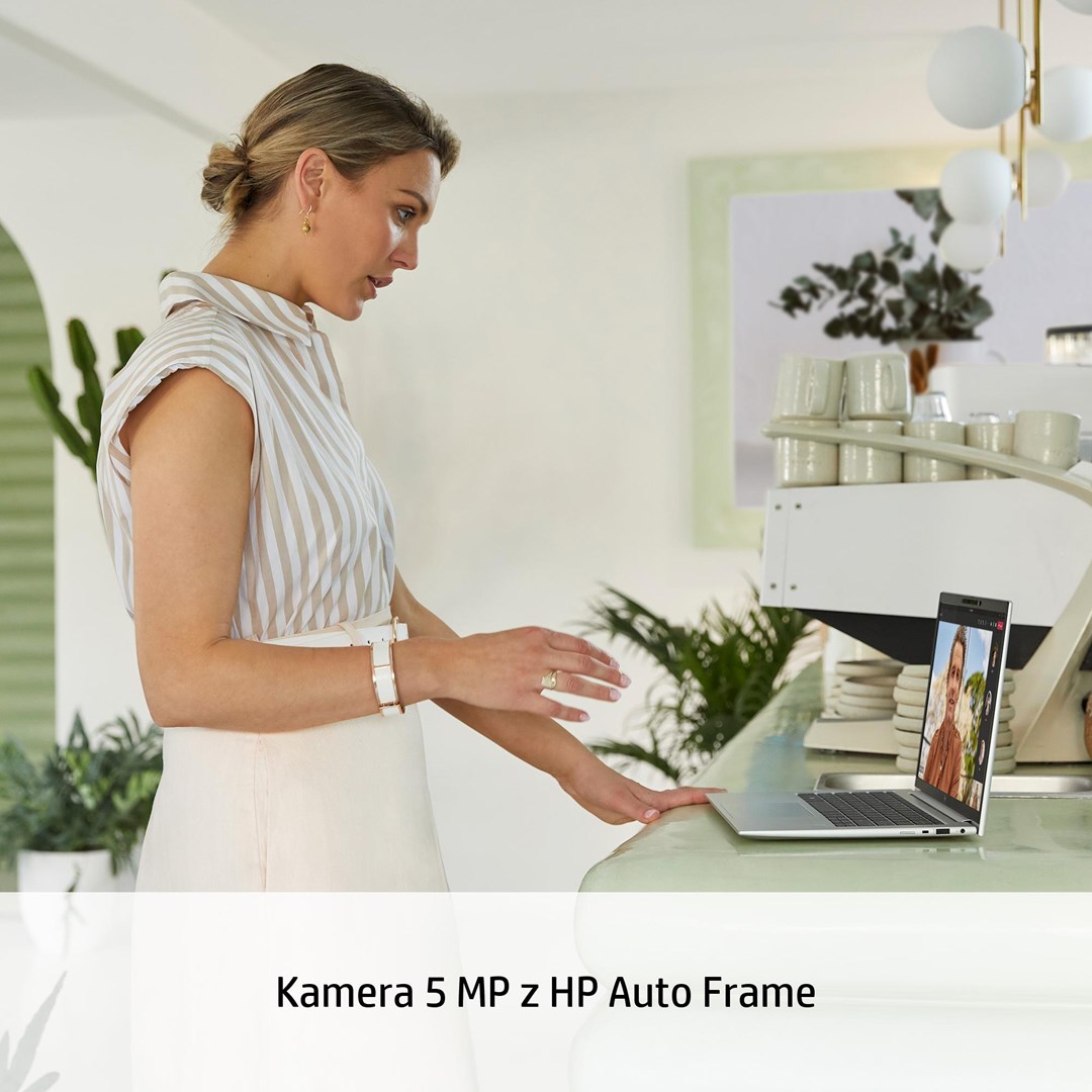 Лаптоп HP EliteBook 1040, 14", Intel i5-1235U, 16 GB RAM, 512 GB SSD, сребрен