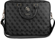 Çantë laptopi Guess 4G Metal Logo, 16", gri