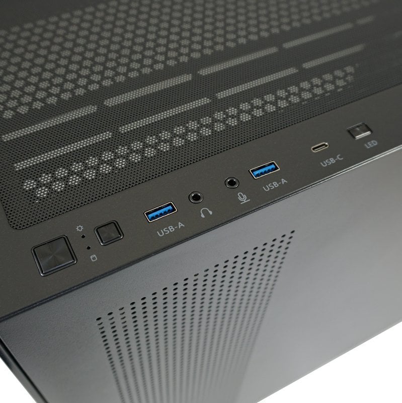 Kasë LC-Power LC-715B-ON, Midi Tower