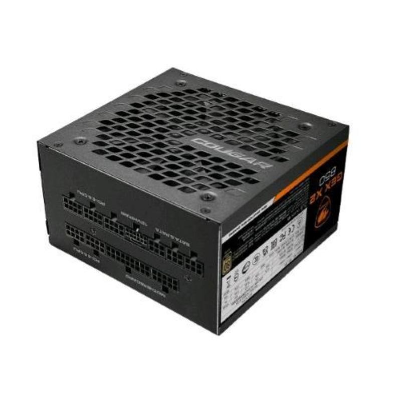 Alimentator gaming Cougar Gex X2, 850W, 80 Plus Gold, full modular, e zezë
