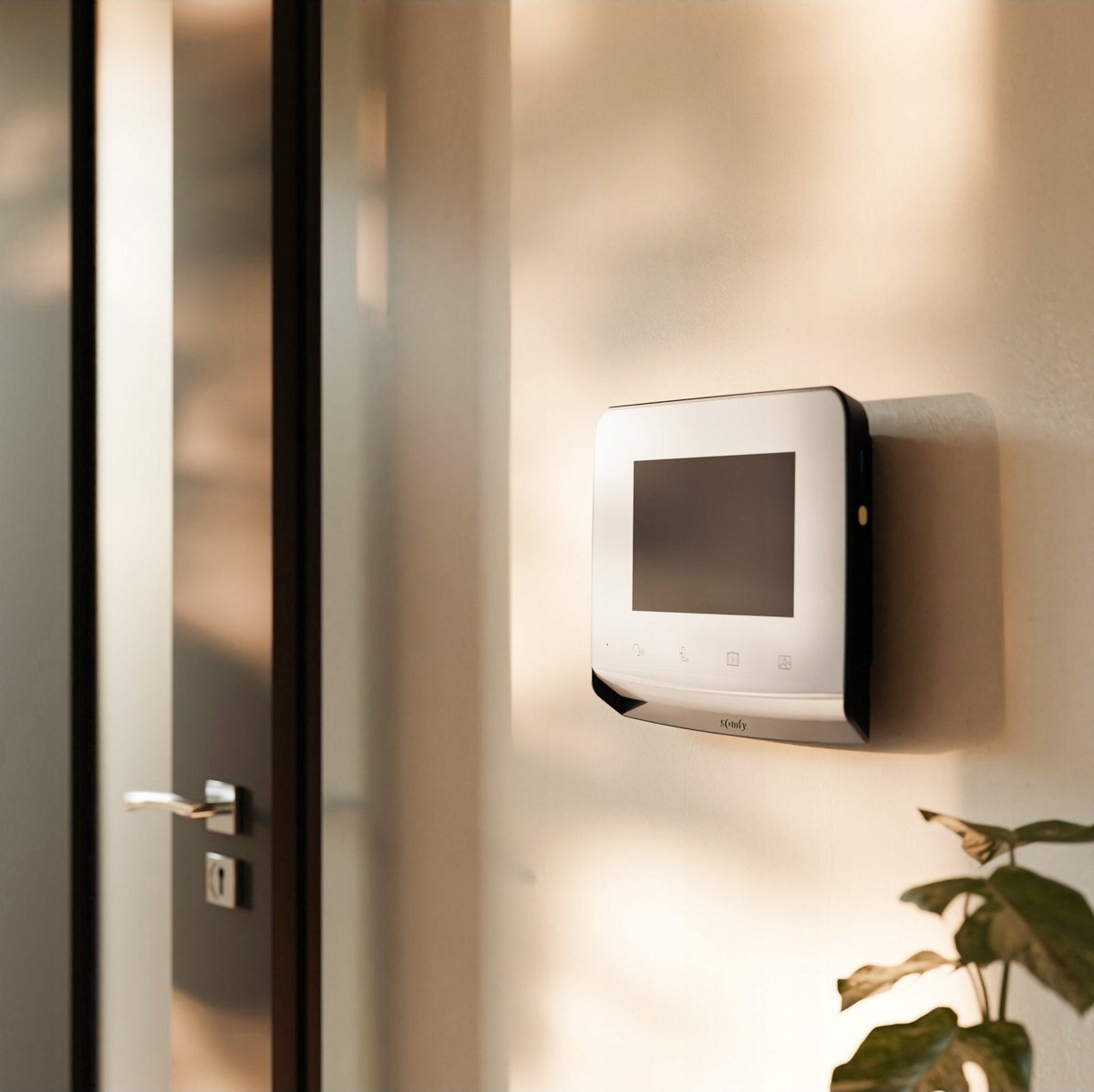 Modul lidhjeje Somfy Connectivity Module, për video interfon V350 V500 V500 PRO, kontroll me smartphone