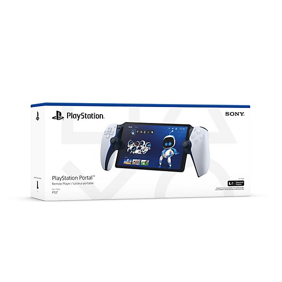 Sony PlayStation Portal, 8", 1080p, për PS5, e bardhë