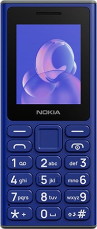 Telefoni Nokia 105 2024, 2", 2G, blu
