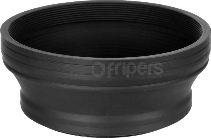 Mbulesë objektivi JJC LH-DC70, për Canon PowerShot G1X, e zezë