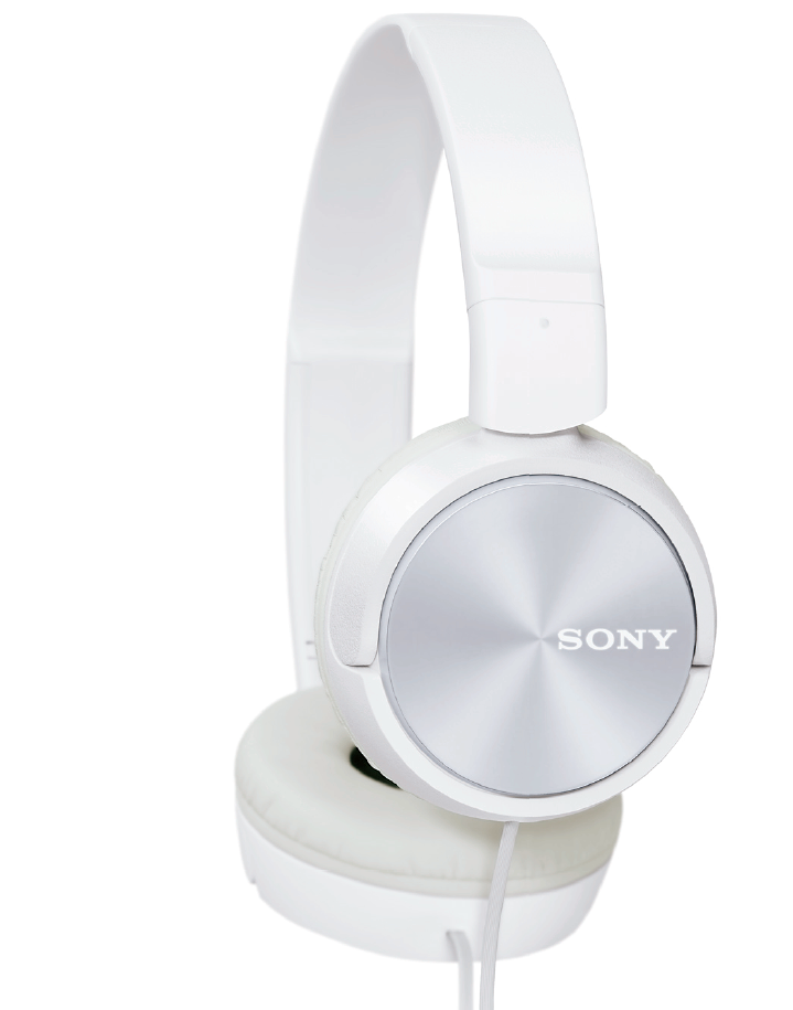 Kufje Sony MDR-ZX310 (1075100), e bardhë