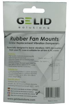 Кабел адаптер PWM GELID Solutions CA-PWM-02, 7 cm, за VGA вентилатор, црн