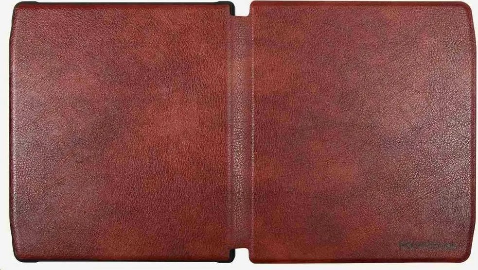 Заштитна футрола PocketBook Era Shell, за PocketBook Era, магнетно затворање, кафеава