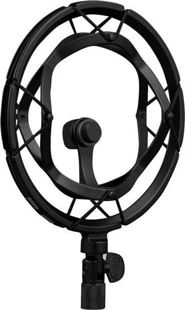 Mbajtëse për mikrofon Blue BlueRadiusIII Custom Shockmount 989-000908, kundër vibrimit, e zezë