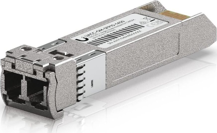 Modul SFP+ Ubiquiti UACC-OM-SFP10-1450, 10Gbps, 20km, fibër single mode