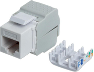 Lidhës Keystone Intellinet Network Solutions Cat.6, UTP, RJ45, i bardhë