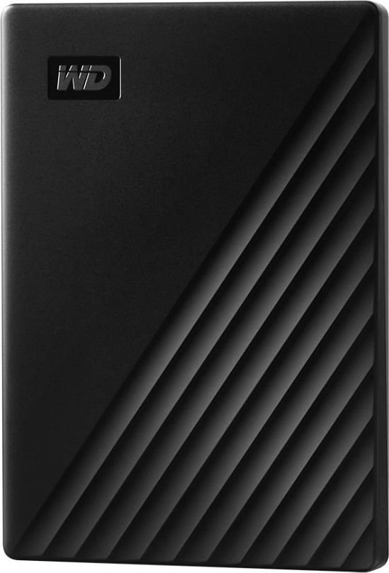 Hard disk i jashtëm Western Digital My Passport WDBR9S0060BBK WESN, 6TB, 2.5", i zi