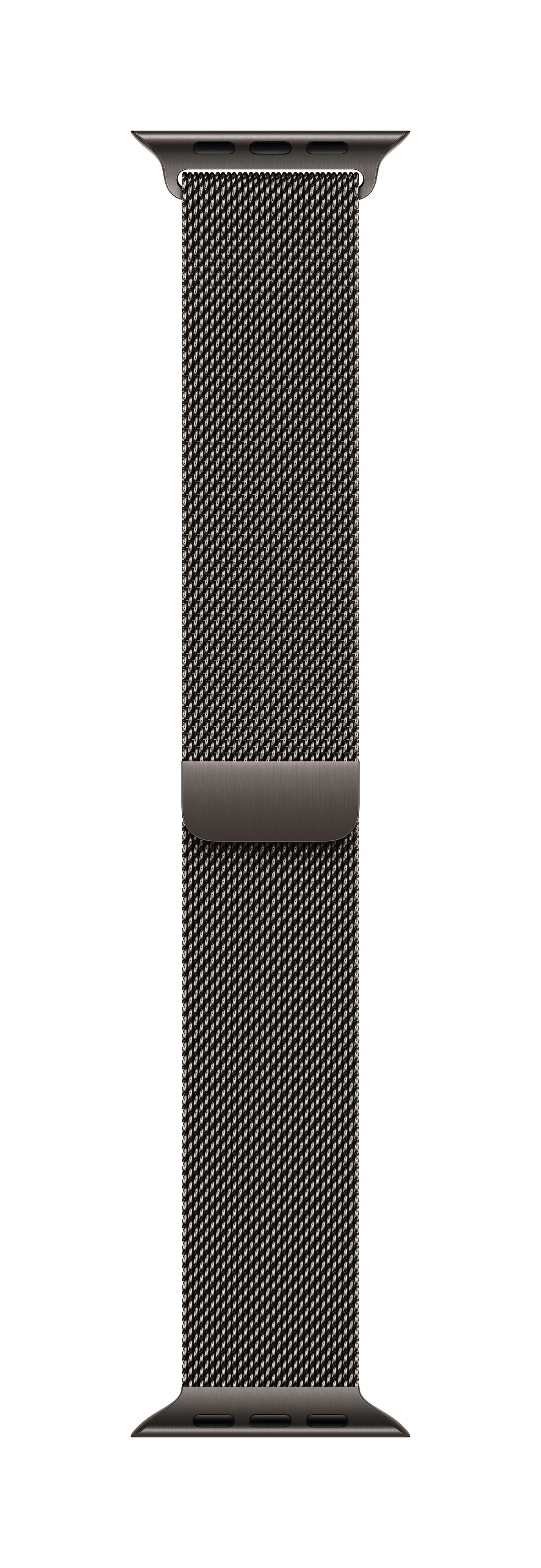 Apple Watch 46mm Milanese Loop, Slate Milanese Loop, M/L