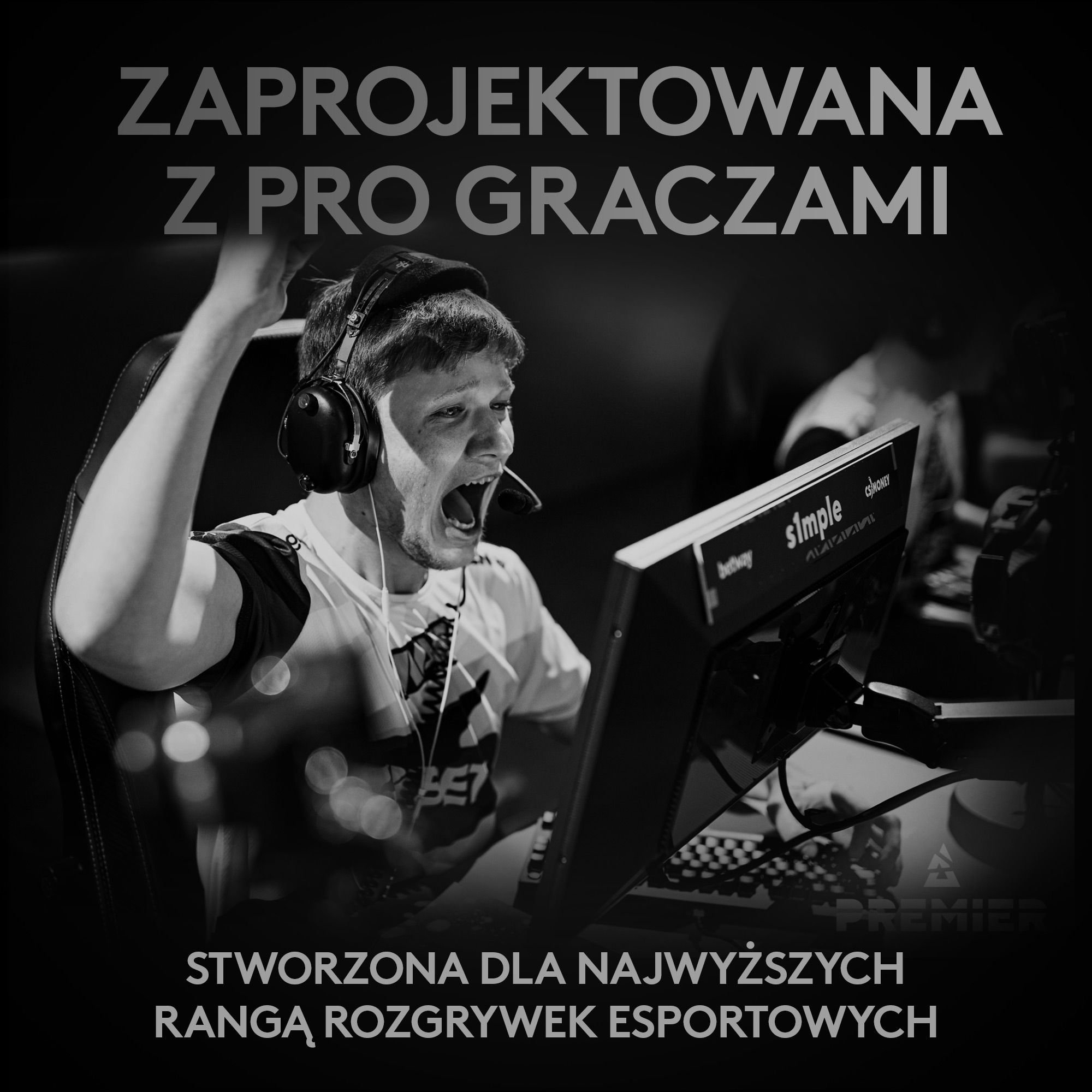 Пакет за гејминг Logitech G Pro X, глувче Superlight безжично, слушалки G Pro X, бела и црна боја