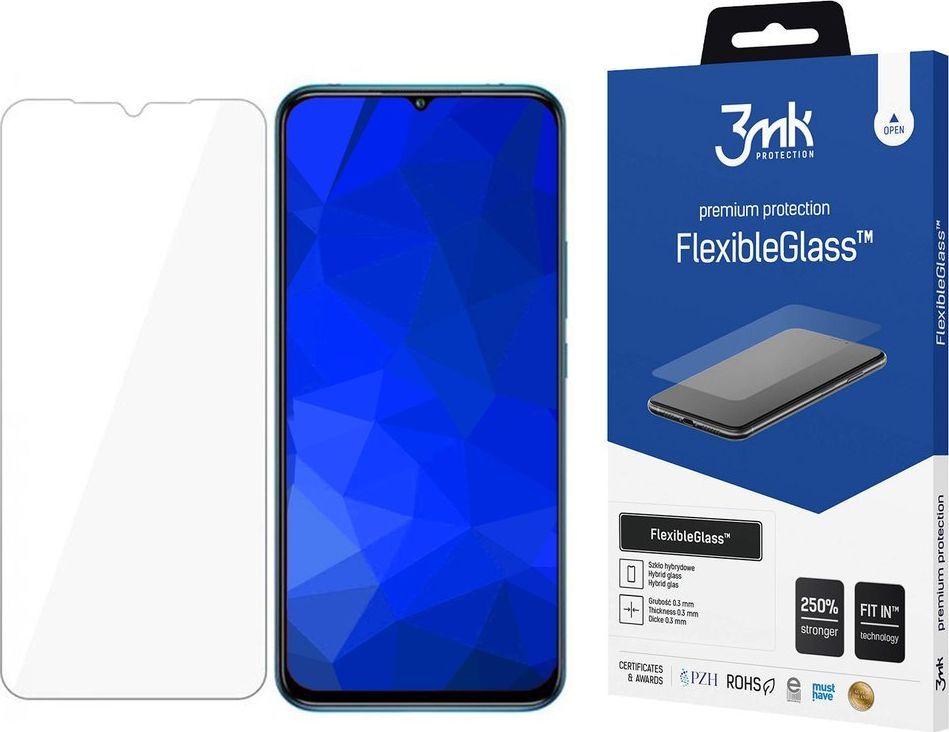 Mbrojtëse për ekran 3MK FlexibleGlass, për Xiaomi Poco C3