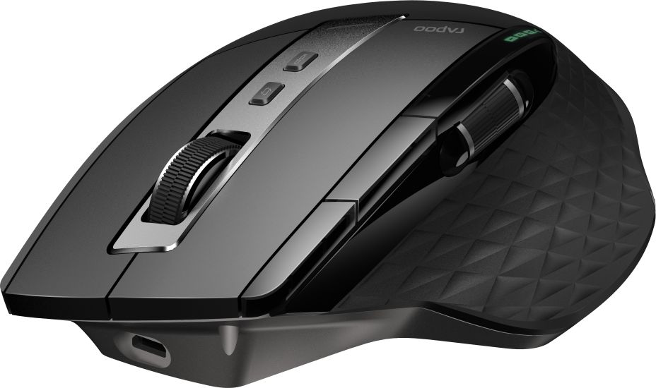 Mouse Rapoo MT750S, pa kabllo, 3200 dpi, i zi