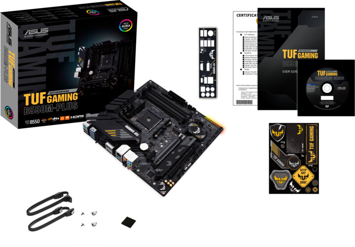 Pllakë amë ASUS TUF GAMING B550M-PLUS - AMD B550