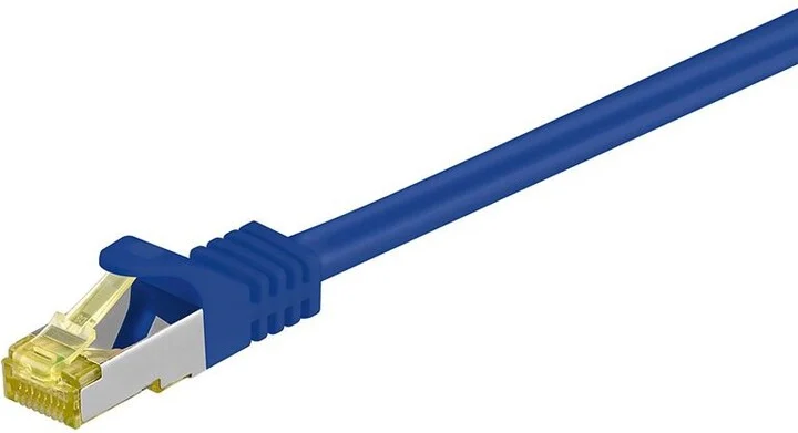 Kabllo MicroConnect patch S/FTP, RJ45, Cat7, 20m, e kaltër
