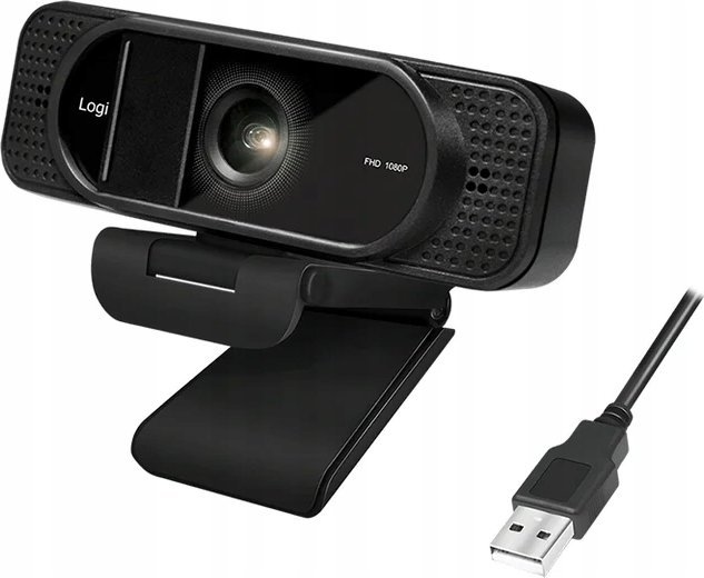 Веб-камерa LogiLink UA0381, Full HD 1080p, USB 2.0, црна