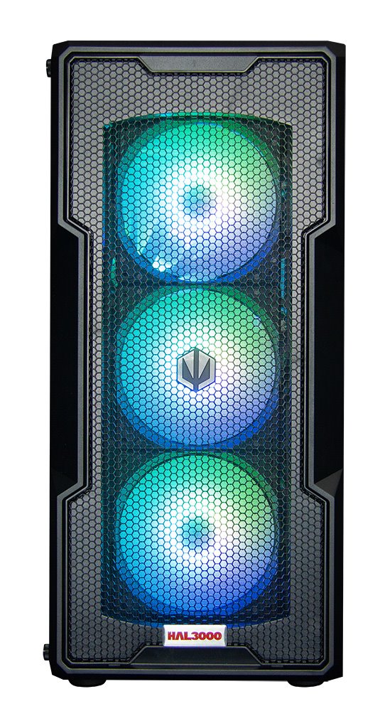 Kompjuter HAL3000 Alfa Gamer Elite, AMD Ryzen 7 7800X3D, 32GB RAM DDR5, 1TB PCIe4 SSD, NVIDIA GeForce RTX 4070, i zi
