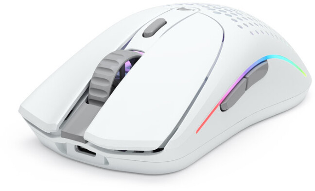 Maus Glorious Model O 2 Wireless, i bardhë