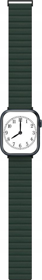 Byzylyk për Apple Watch JCPal FlexDuo, 38/40/41mm, dyngjyrësh i zi dhe jeshile Midnight