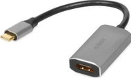 Adapter USB iBOX IACF4K, USB C në HDMI, 4K, gri