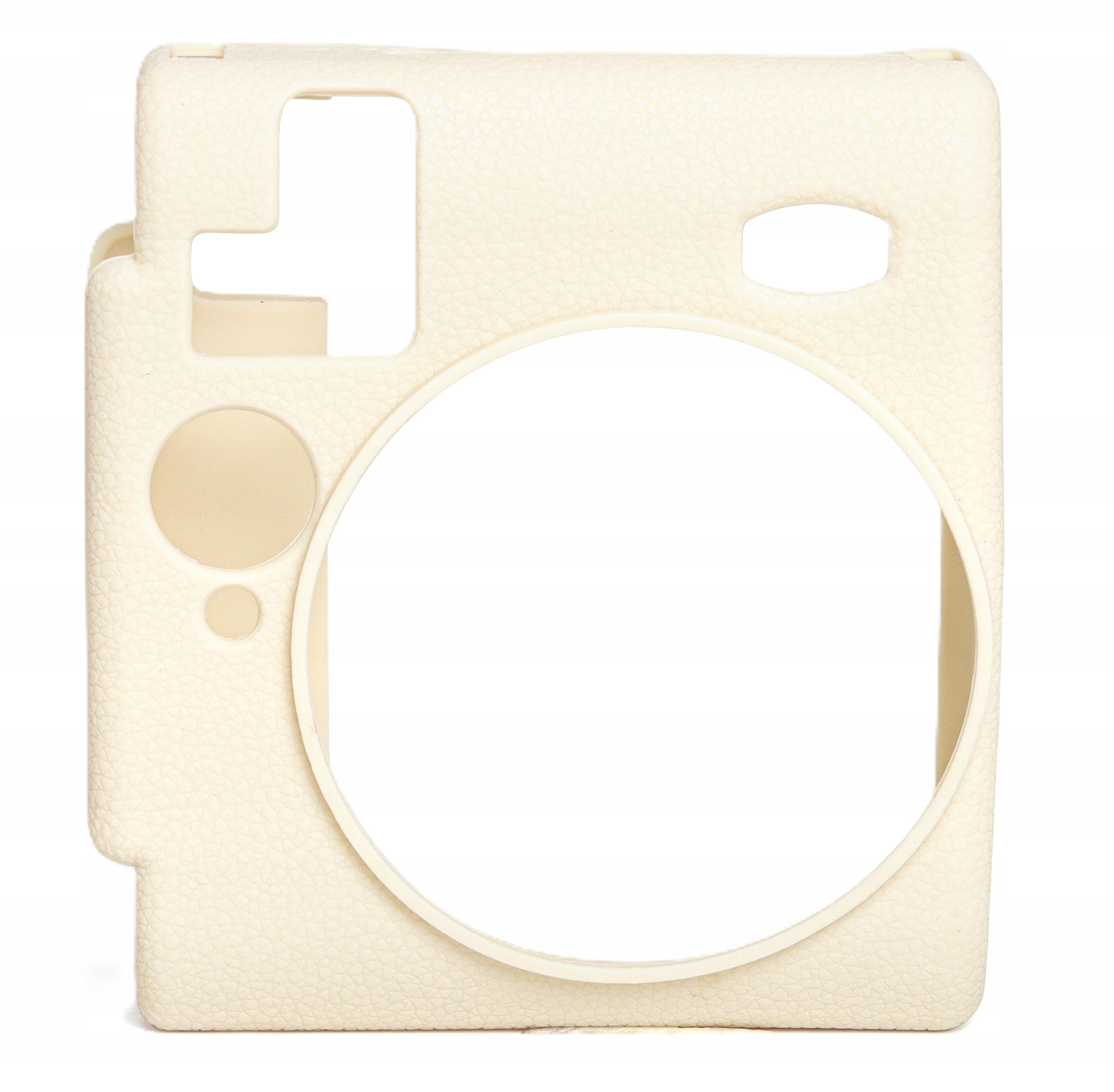 Kapotë silikoni LoveInstant për kamera Fujifilm Instax Mini 99, mbrojtëse, e bardhë