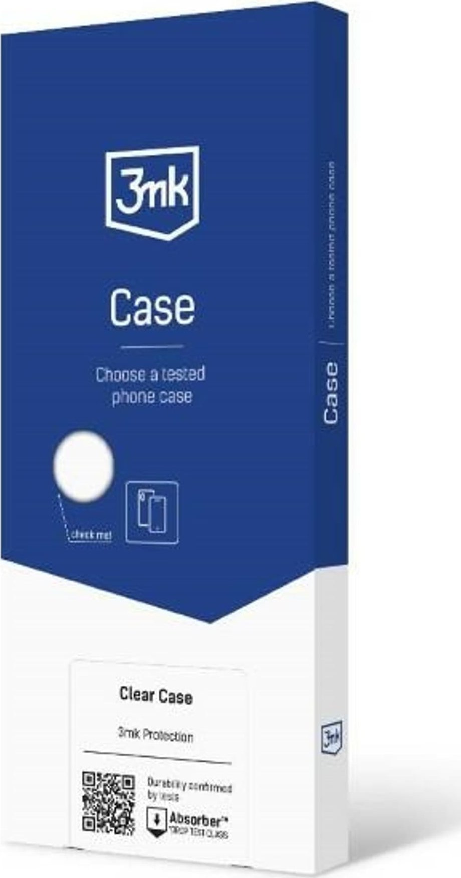 Mbulesë telefoni 3mk Clear Case, për TCL 50 5G, transparente