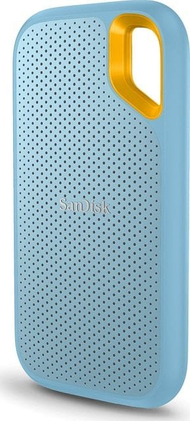 SSD i jashtëm SanDisk Extreme Portable V2, 1TB, USB 3.2 Gen 2, blu e verdhë