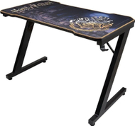 Tavolinë gaming Harry Potter Official, 2 monitorë, me mbajtës kufjesh, e zezë