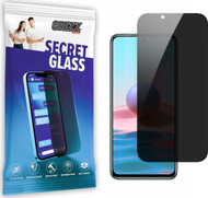 Mаска за екран GrizzGlass Matte SecretGlass за Xiaomi Redmi Note 11S, ефект на приватност, керамичко стакло, проѕирно