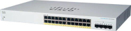 Switch rrjeti Cisco Business 220 CBS220-24FP-4X, 24 porta Gigabit, PoE+, i bardhë