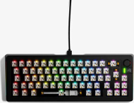 Tastierë mekanike Glorious GMMK 3 Barebone, 65%, ISO, e zezë