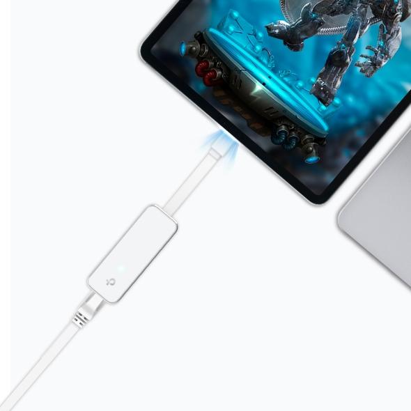 Kartë rrjeti TP-Link UE300C, USB-C, 1000 Mb/s