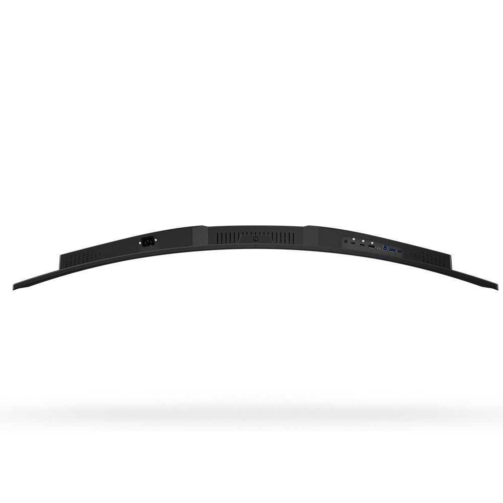 GIGABYTE CO49DQ монитор, 49", QD-OLED закривен, 144 Hz, црн