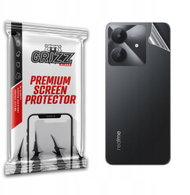 Заштитна фолија Grizz SatinSkin за Realme Note 60x, за заден дел, проѕирна