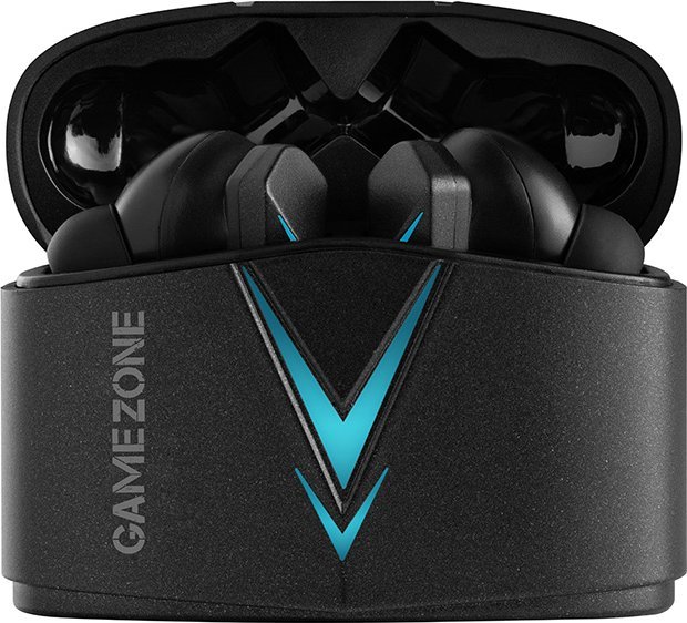 Kufje gaming Tracer GAMEZONE T6 PRO, TWS wireless, Bluetooth 5.0, të zeza