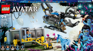 Set LEGO® Avatar 75573 Flying Mountains: Station 26 and RDA Samson, 887 pjesë