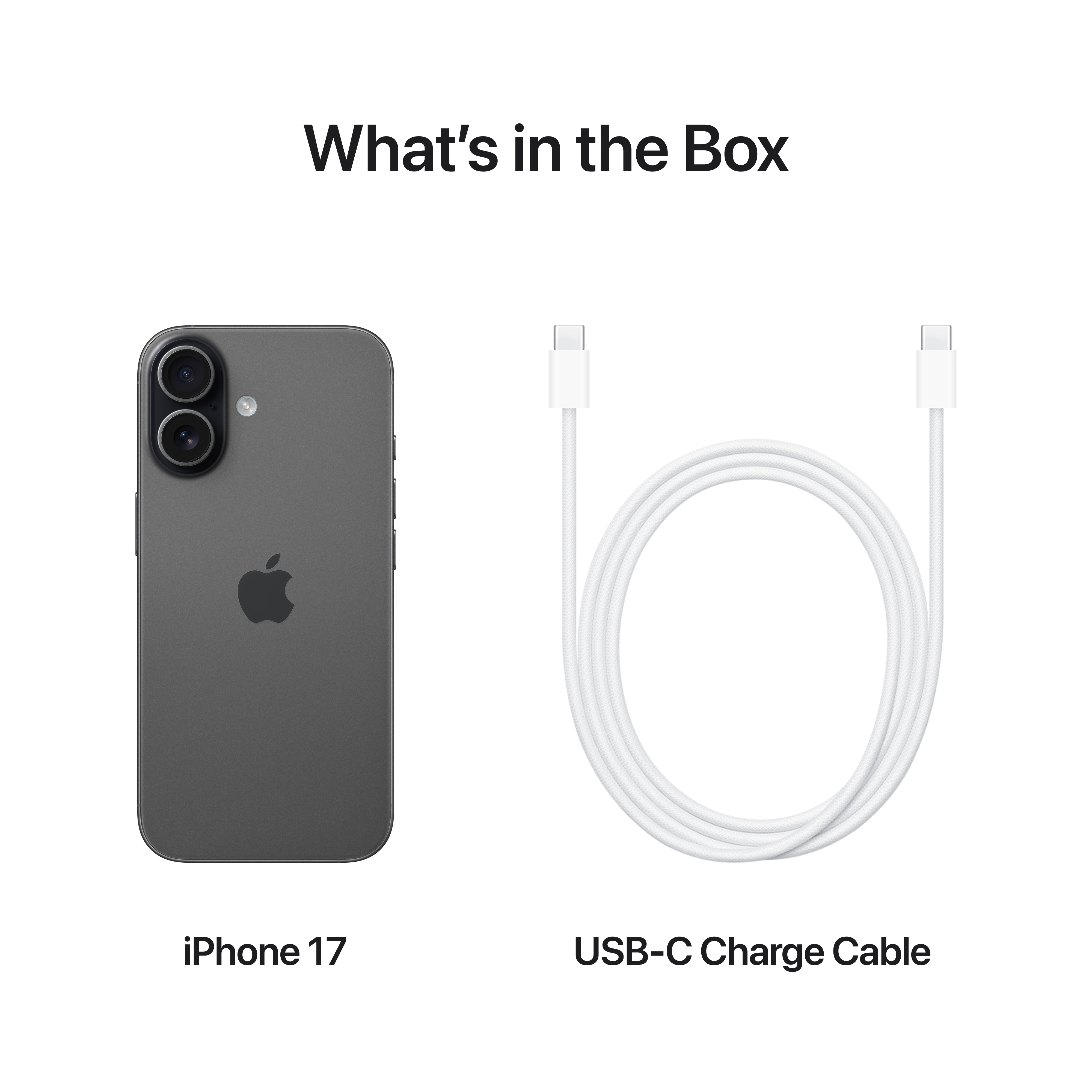 Apple iPhone 17, 256GB, Black