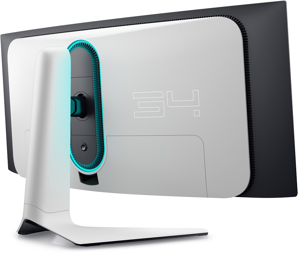 Монитор Dell Alienware AW3423DW, 18\", IPS, 175Hz, бел