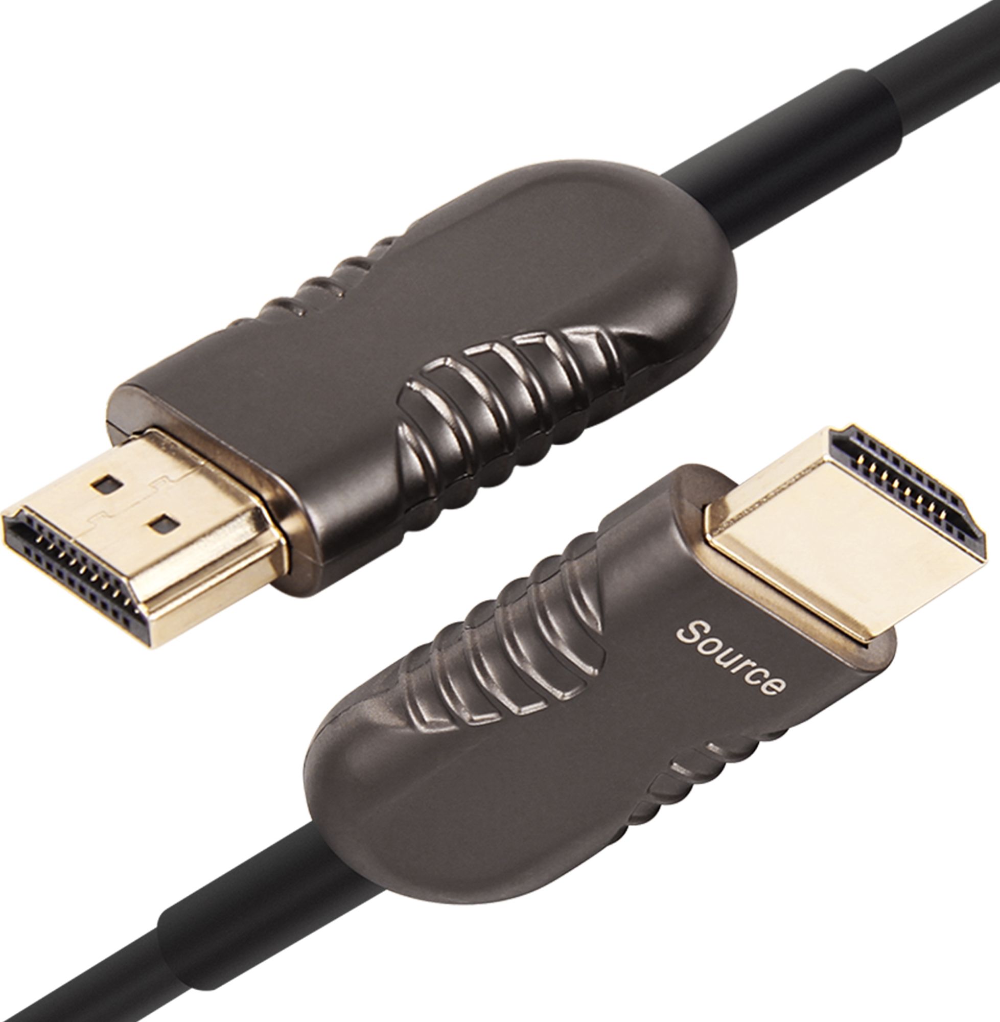 Kabllo Unitek HDMI - HDMI, 50m, e zezë