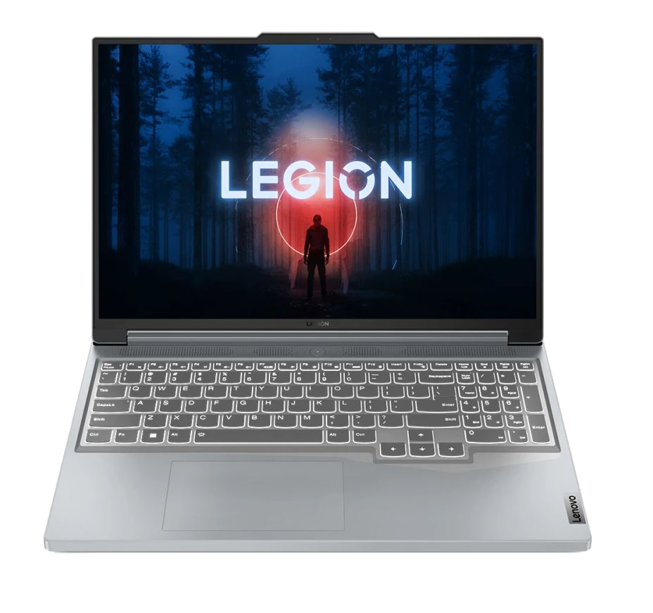 Laptop Lenovo Legion Slim, 16", AMD Ryzen 7 7840HS, 16 GB RAM, 512 GB SSD, NVIDIA GeForce RTX 4070, i hirtë