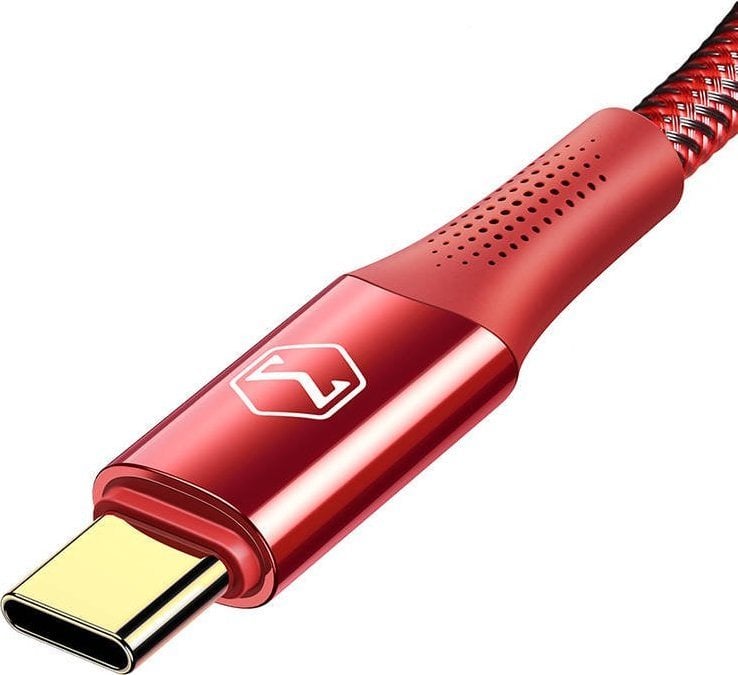 Kabllo USB Mcdodo CA-8321, USB C në USB C, 1.2 m, 100 W, e kuqe