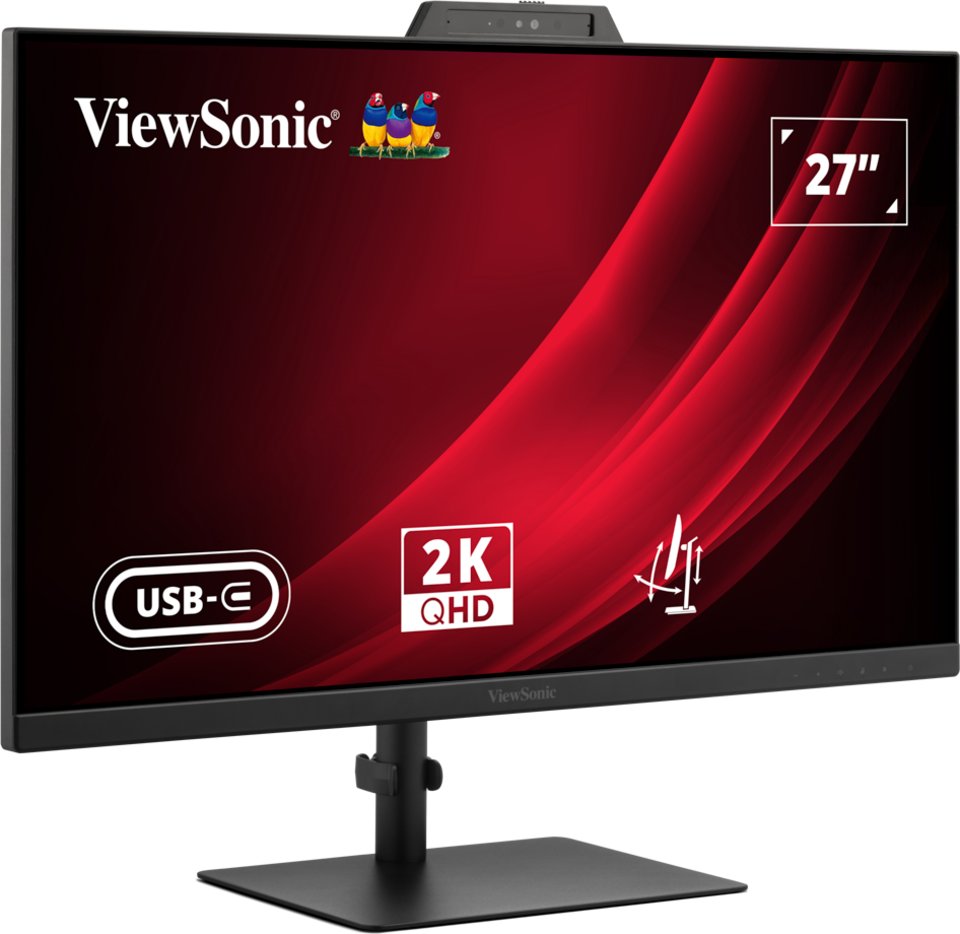 Monitor Viewsonic VG2741V-2K, 27", 2560 x 1440, i zi