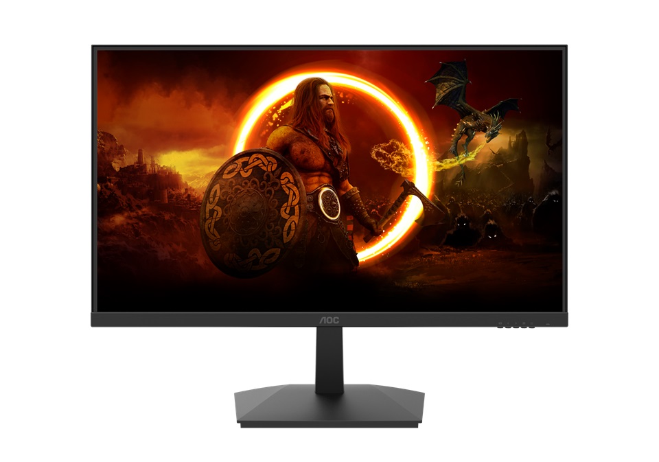 Monitor AOC 24G15N2, 23.8", FHD, i zi