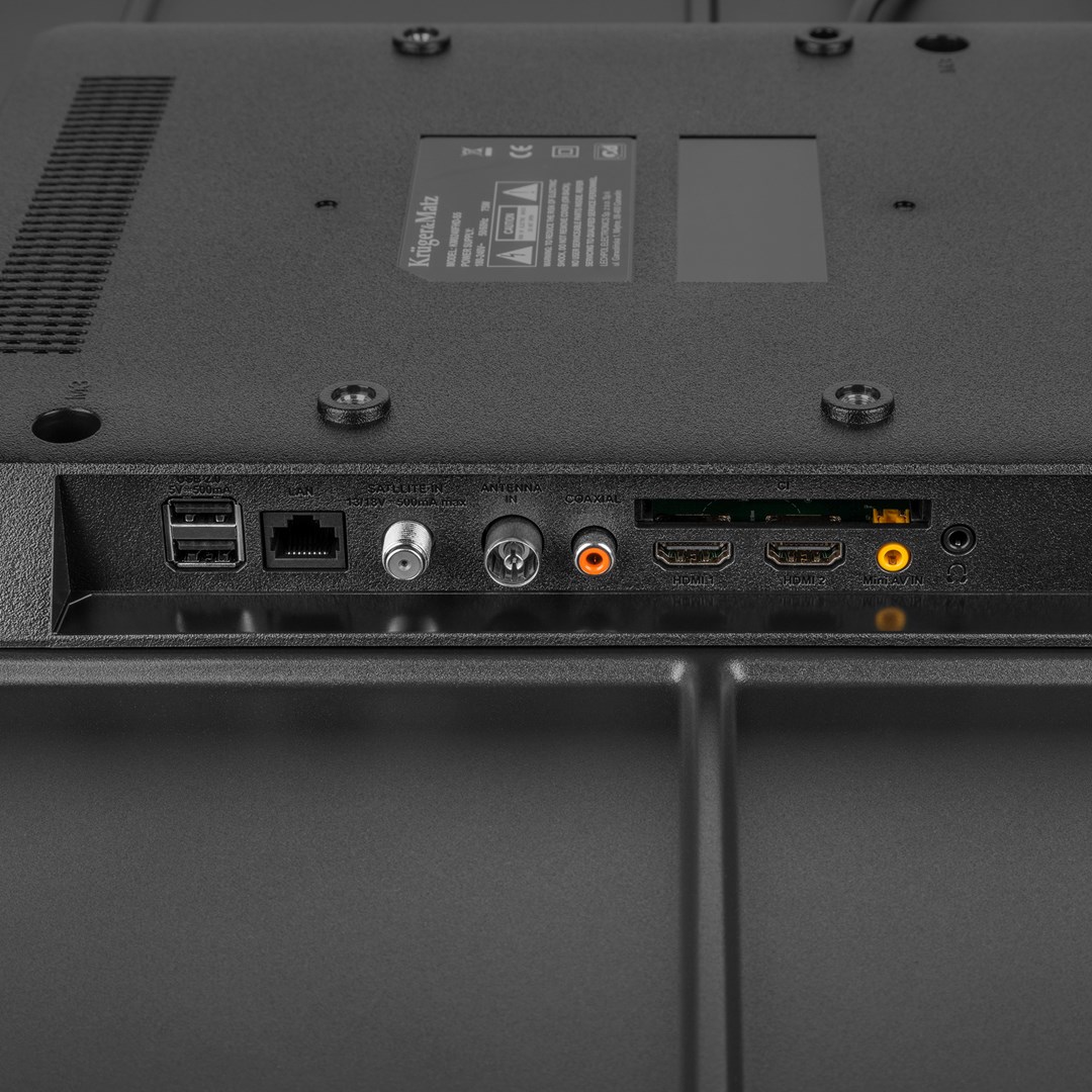 Televizor Kruger&Matz 40" FHD Smart, DVB-T2/S2, i zi
