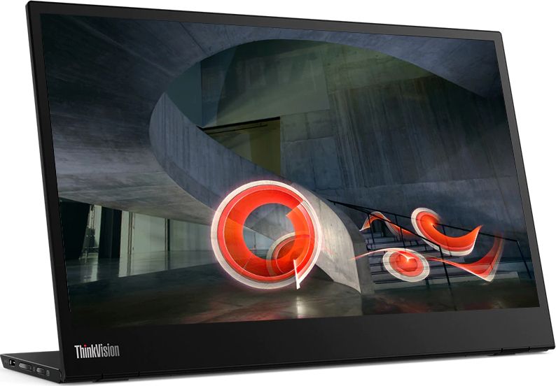 Monitor Lenovo ThinkVision M14, 14'', Full-HD, 60Hz, i zi