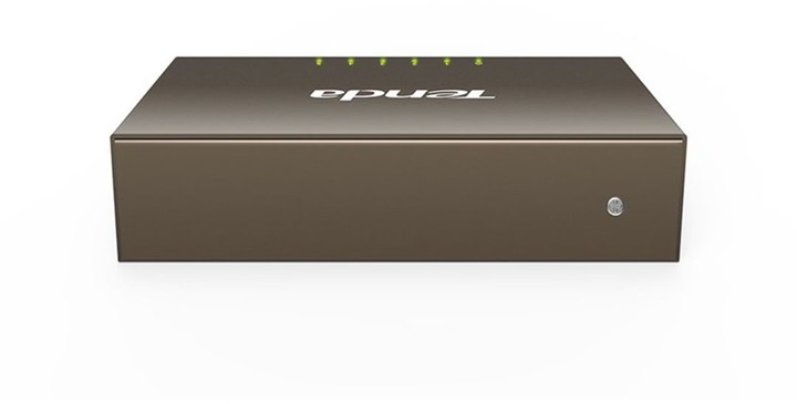 Switch Tenda TEF1005D, 5 lidhëse LAN